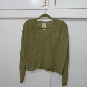 Green Billabong sweater